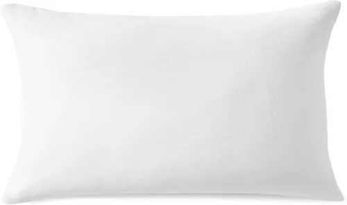 Vista 12 de Coyuchi Relleno de almohada de plumón (estándar, blanco)