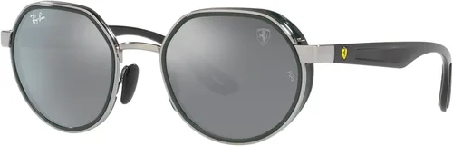 Vista 2 de Ray-Ban RB3703m Scuderia Ferrari Collection - Gafas de sol redondas