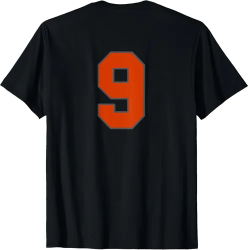 Vista 2 de Baloncesto número 9 Basketball Never Fogotten camiseta
