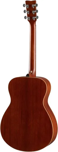 Vista 2 de Yamaha fg820 Guitarra Acústica, color natural, Mahogany