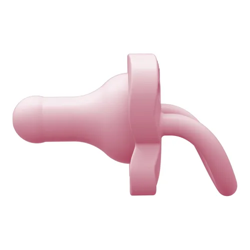 Vista 10 de Dr. Brown's HappyPaci - Chupete para bebé, rosa claro, rosa, blanco