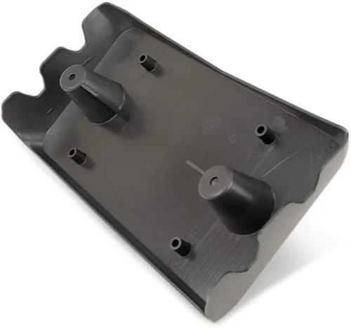 Vista 4 de Soporte de placa de matrícula para Chevy Blazer 2019 2020 2021 2022 Delantero Modelos Base/L/LS/LT/Premier/True North Acabado texturizado