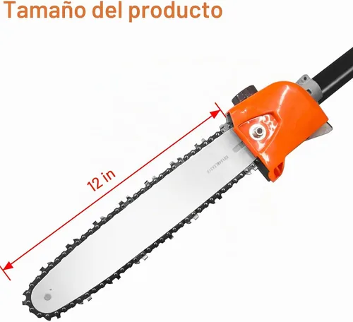 Vista 2 de Kerlista - Accesorio para sierra de poste de 12 pulgadas para la familia