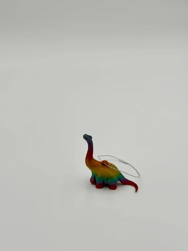 Vista 4 de Dickosaurus Penis Bachelorette Party Gift Funny Prank 3D Printed (3" Tall Ornament)