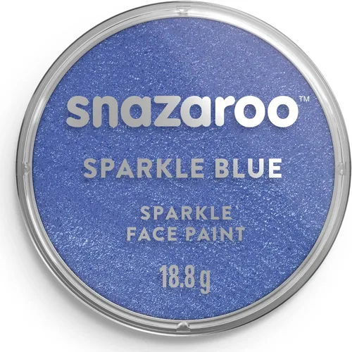 Vista 15 de Snazaroo - Pintura clásica para rostro y cuerpo, frasco de 0.66 oz (18.8 g), color albaricoque