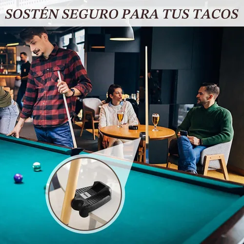 Vista 7 de Soporte para taco de taco de piscina