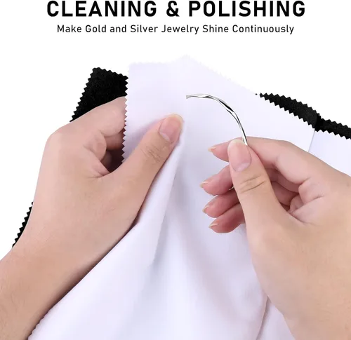 Vista 3 de youbay 28x35cm Jewelry Cleaning Cloth
