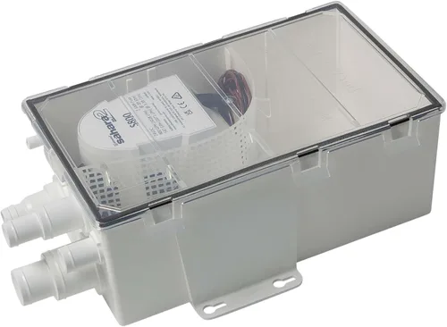 Vista 7 de attwood Marine - Sumidero de ducha de 500 GPH MK2 - 12V