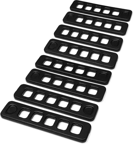 Vista 4 de Xpress - Correas de goma para portabicicletas estilo 970 para Thule (8532569) (paquete de 4)