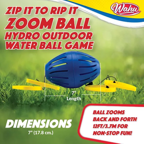 Vista 7 de Wahu Zoom Ball Hydro Juego de pelota de agua para exteriores