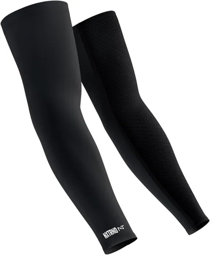 Vista 57 de Nxtrnd Air-TEK - Mangas de compresión para hombre, par de fútbol transpirable