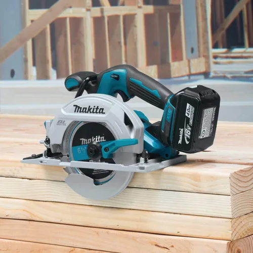 Vista 2 de Makita T-01395 6-1/2" 16T Hoja de sierra circular con punta de carburo, encuadre