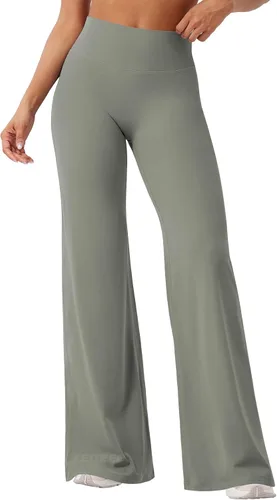 Vista 41 de YEOREO Ease - Leggings rectos para mujer, pantalones de yoga para gimnasio Amarillo (Butter Yellow)