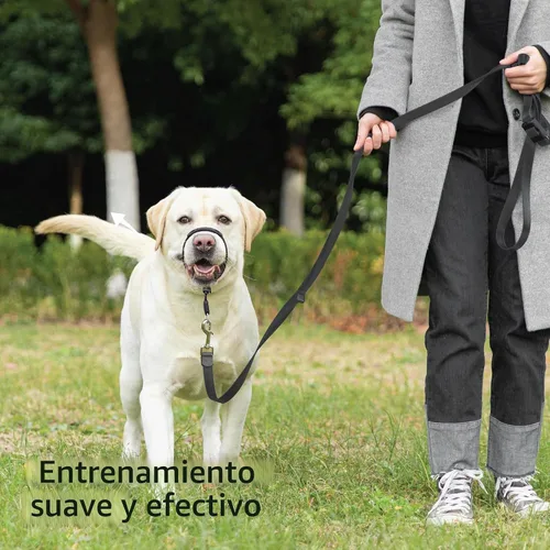 Vista 5 de SVD.PET Collar de cabeza de perro sin tirones para paseos más fáciles, protector a prueba de mordeduras para aumentar la comodidad, diseño simple
