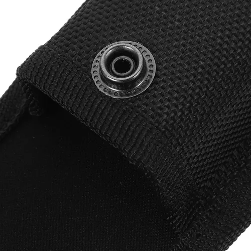 Vista 8 de UPKOCH 2 fundas plegables de nailon para cuchillos, práctica funda de transporte para cuchillos plegables de 5 a 7 pulgadas con ajuste ajustable