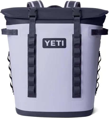 Vista 30 de YETI Hopper M Series Mochila enfriadoras de lados suaves con acceso MagShield Azul marino