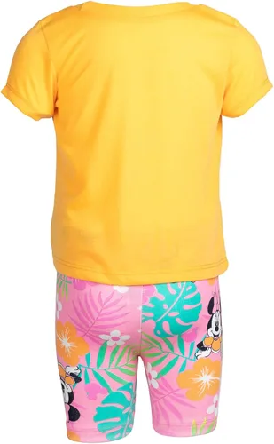 Vista 6 de Disney Minnie Mouse - Juego de camiseta y shorts para bicicleta