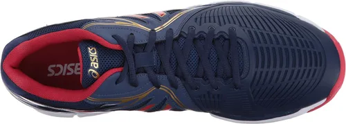 Vista 5 de ASICS Gel-Netburner Balistic Mid Top - Zapatos de voleibol para hombre