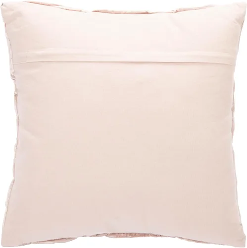 Vista 3 de SAFAVIEH Home Collection Trinz Blush - Almohada decorativa (12.0 x 20.0 in)