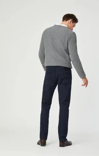 Vista 57 de Mavi Jake - Jeans para hombre, tiro regular, pierna ajustada