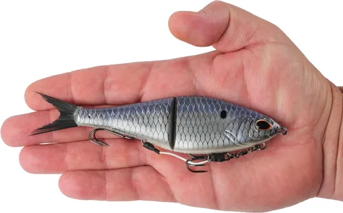 Vista 3 de Berkley PowerBait Chop Block Cebo de pesca suave Molleja cromada