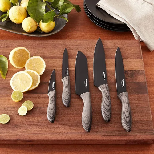 Vista 5 de Cuisinart C55-10PBW Advantage-Juego de cubiertos, 10 piezas, negro