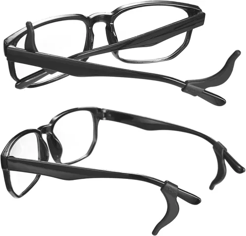 Vista 6 de 34 retenedores de lentes de silicona, soportes para patillas para gafas, protectores antideslizantes, tapones para lentes que se mantienen en su