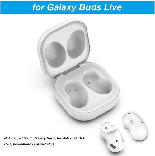 Vista 4 de Funda de carga con cable, para Galaxy Buds Live R180 carga rápida auriculares cargador cargador Dock