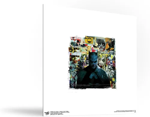 Vista 3 de Trends International Gallery Pops DC Comics - Paquete de arte de pared con collage de Batman Joker (paquete de 3)