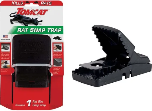 Vista 2 de Tomcat Trampa para ratas, paquete de 4