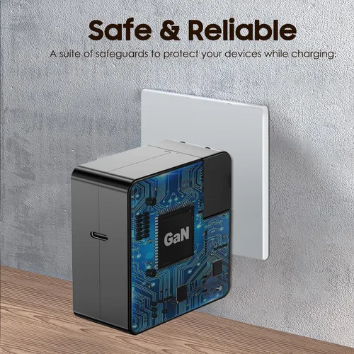 Vista 4 de 65W USB C GBX155 GBC011 Adaptador de Arrancador para NOCO Boost X GBX155 4250A 12V UltraSafe Arrancador de Litio Portátil GBX45 GBX55 GBX75 USB-C