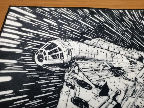 Vista 3 de Starwars Death Star - Alfombra de suelo (31 x 47 pies) = 31.5 x 47.2 in