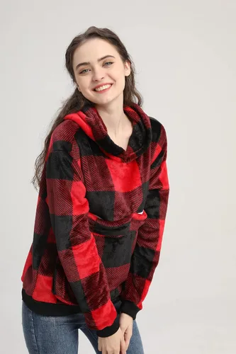 Vista 6 de LINYUCHEN Sudadera con capucha para gatos, bolsa grande para mascotas, para cachorros y gatitos, para mujer