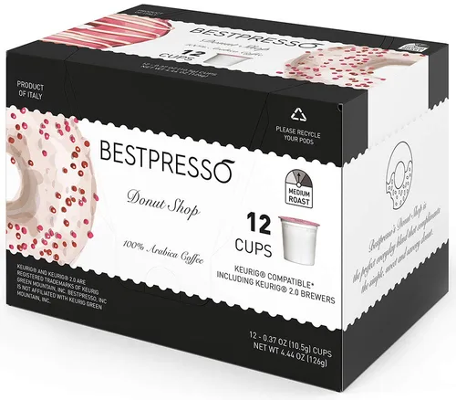 Vista 2 de Cápsulas compatibles con Keurig