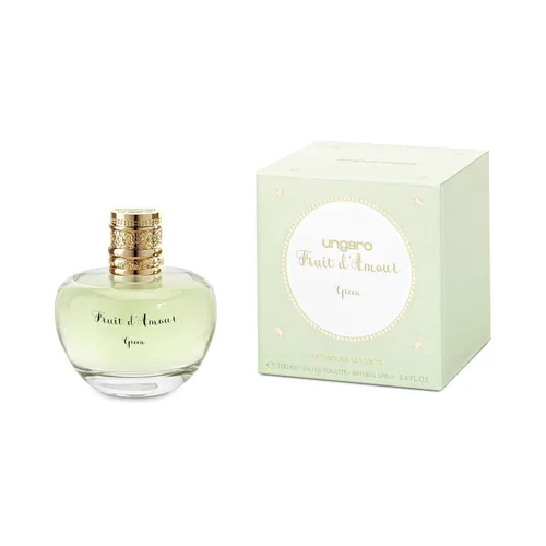 Vista 3 de Emanuel Ungaro Fruit D'amour Green Eau de Toilette en espray para mujer, 3.4 onzas