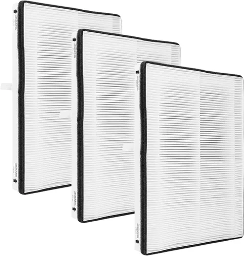Vista 15 de Nispira Filtro de carbón de repuesto para purificador de aire, compatible con los modelos de purificador de aire Vornado AC300, AC350, AC500, AC550