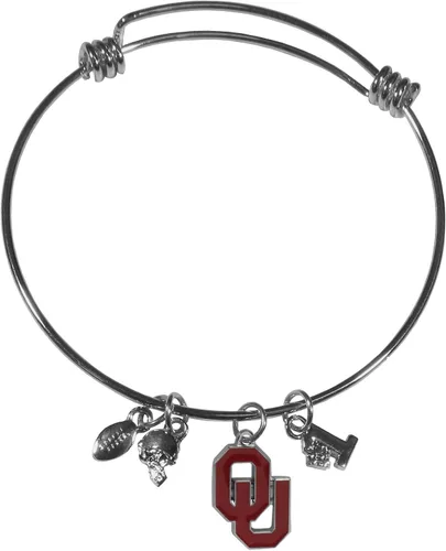 Vista 22 de Siskiyou Sports NCAA unisex-adult Charm Bangle Bracelet