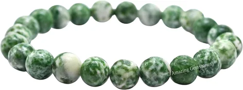 Vista 255 de Amazing Gemstone Crystal Bracelet for Women Men's Gifts - Protection Healing Crystal Bracelet - 8mm Gemstone Beaded Stretchable Bracelet Pulseras