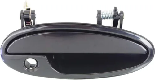 Vista 2 de KarParts360 for Pontiac Bonneville 2000 01 02 03 04 2005 Manija de puerta delantera del lado del pasajero negro con ojo de cerradura GM1311138