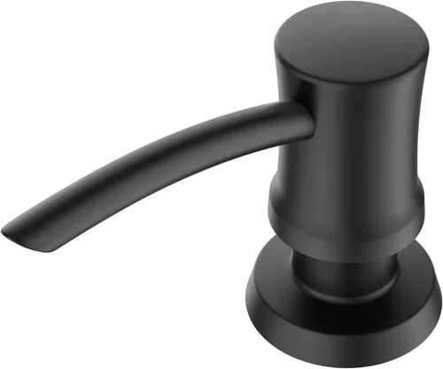 Vista 18 de Dispensador de jabón y loción de cocina Kraus en acero inoxidable libre de manchas, KSD-54SFS Acero inoxidable sin manchas.