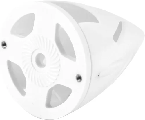 Vista 3 de NOBRIM 2.5 pulgadas Spinner puntiagudo blanco plástico hueco cono hélice cubierta 2 apertura para RC modelo de avión (azul)