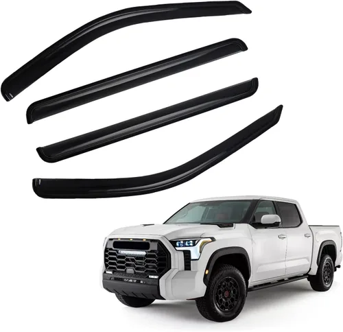 Vista 38 de Protectores de lluvia compatibles con Chevy/GMC C/K Extended Cab 1988