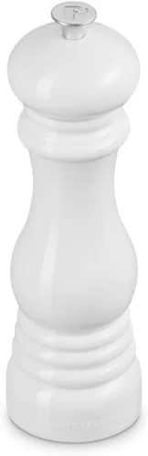 Vista 25 de Le Creuset Molino de Sal, 8" x 2 1/2", Ostra