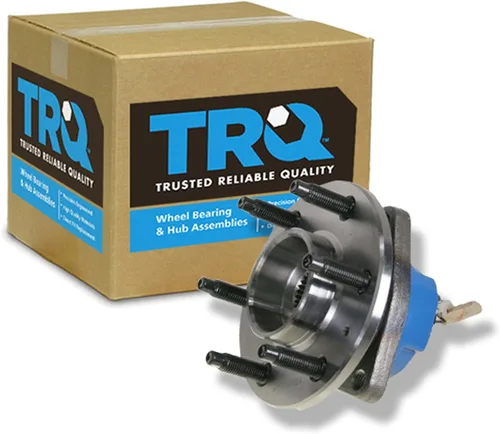 Vista 20 de TRQ - Conjunto de rodamiento y cubo para rueda con kit de herramientas compatible con TT Golf Passat Jetta