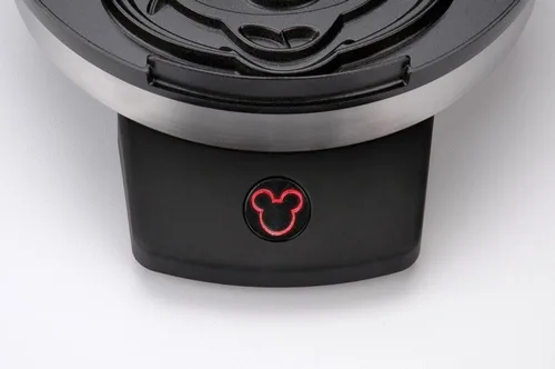 Vista 4 de Creador de waffles de Disney, Mickey Mouse, Rojo