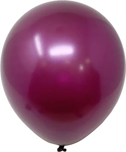 Vista 3 de Allgala 200 globos de látex de grado helio de 5 pulgadas, color negro, BL52202