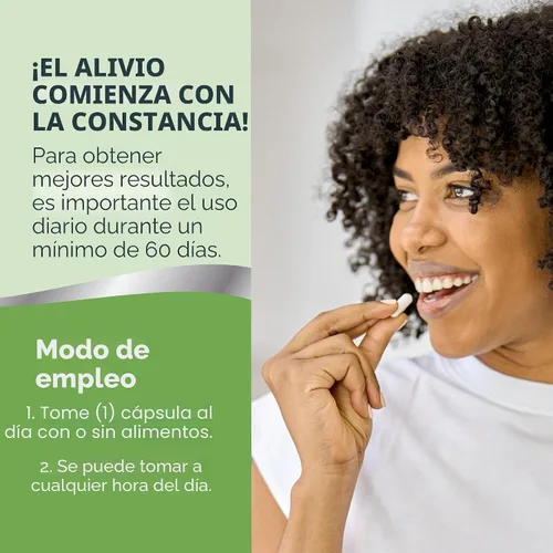 Vista 5 de Estroven Perimenopause Relief + Suplemento de control de peso - Ayuda a reducir los sofocos y los sudores nocturnos - Ayuda a controlar