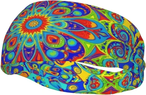 Vista 15 de Diadema deportiva duradera y elástica unisex Color47