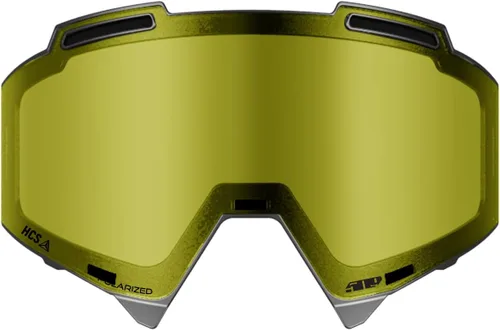 Vista 12 de 509 Lente para moto de nieve Sinister X7 Ignite S1 Tinte ámbar Hcs