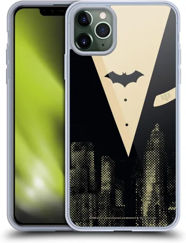 Vista 80 de Head Case Designs Officially Licensed Batman DC Comics Alter Ego Bats Duality Gel Case [Military Grade Protection] Compatible with Apple iPhone 7